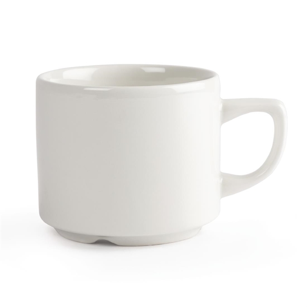 churchill-plain-whiteware-stacking-maple-tea-cups-199ml