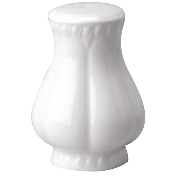 Buckingham White Salt - 3 1/2" (Box 6) (B2B)