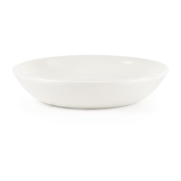 White Butter Pad - 4" (Box 24)