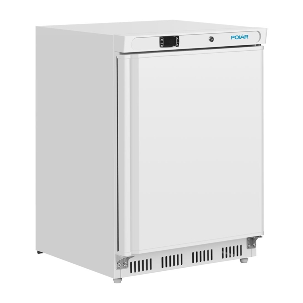 Polar C-Series Under Counter Fridge White - 150Ltr