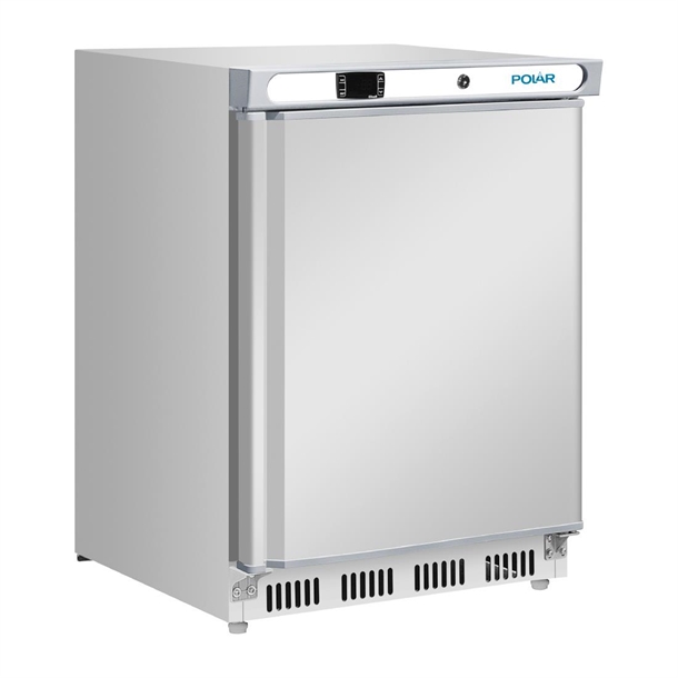 Polar C-Serie Unterbau-Kühlschrank Edelstahl 150Ltr