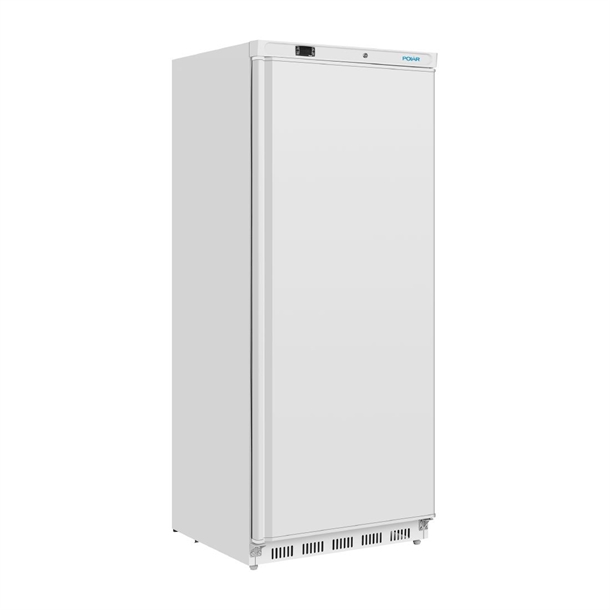 Polar C-Series Upright Fridge White - 600Ltr