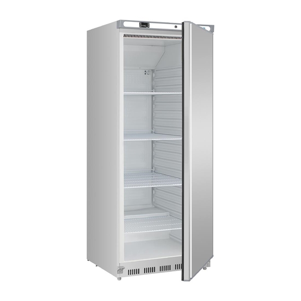 Polar C-Series Stainless Steel Upright Fridge 600Ltr - PC006 - Nisbets