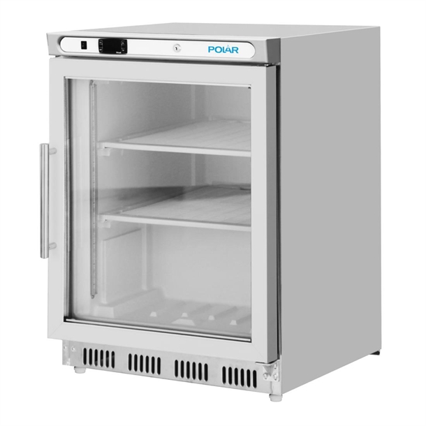 Polar C-Series Undercounter Display Freezer - Stainless Steel