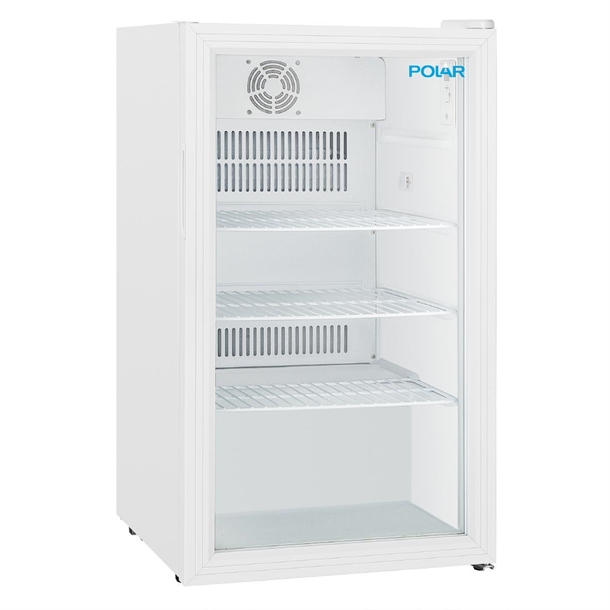 Polar C-Series Under Counter Display Fridge White