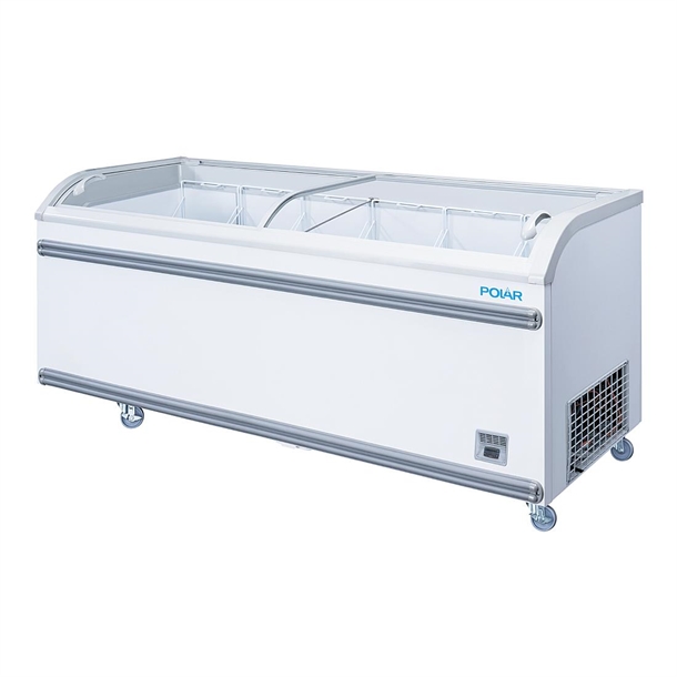 Polar G-Series Supermarket Display Freezers 700ltr