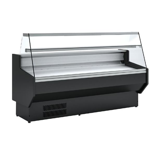 Polar G-Series Serve Over Straight Glass 2.0m - Black