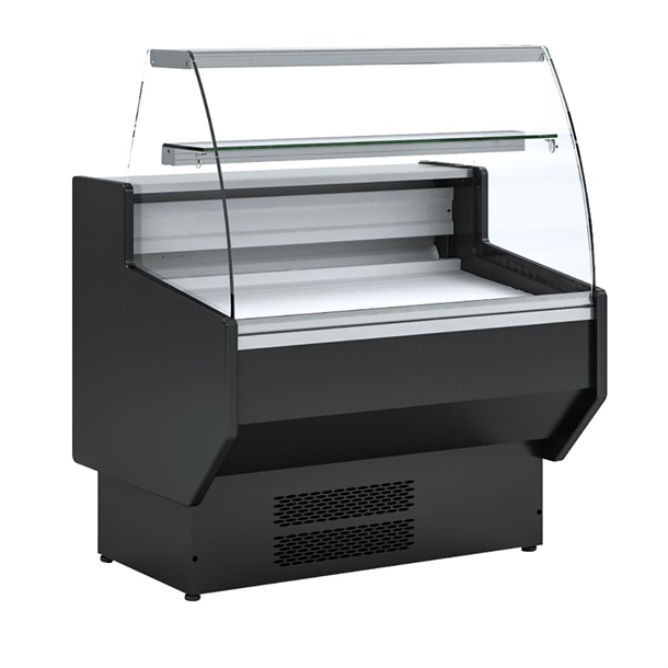 Polar G-Series Serve Over Curved Glass 1.0m - Black