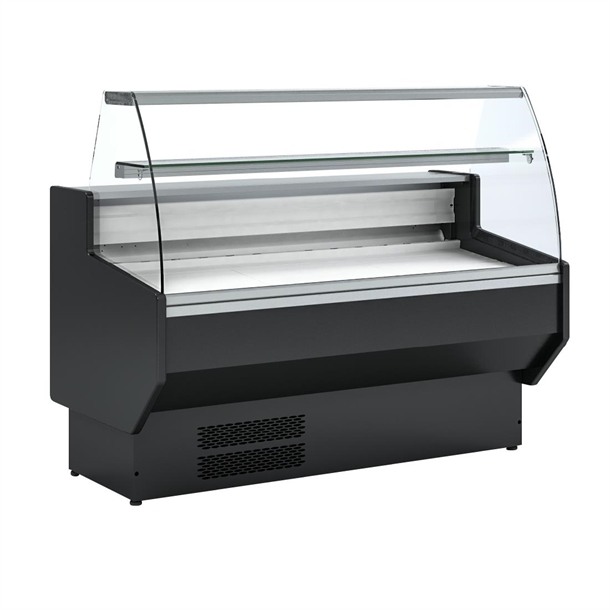 Polar G-Series Serve Over Curved Glass 1.5m - Black