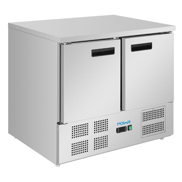 Polar G-Series Double Door Counter Freezer