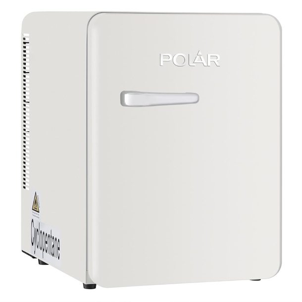 Polar G-series Retro Hotel Room Fridge - White