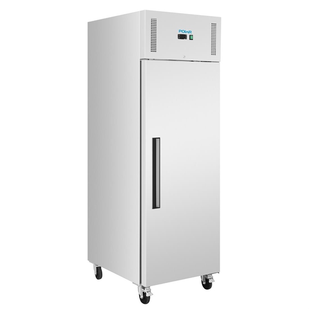 Polar G-Series Single Door Upright Fridge - 600Ltr
