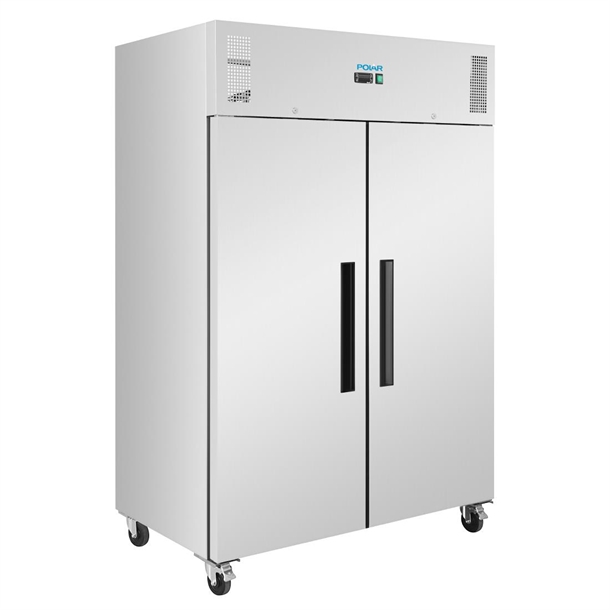Polar G-Series Double Door Upright Freezer - 1200Ltr