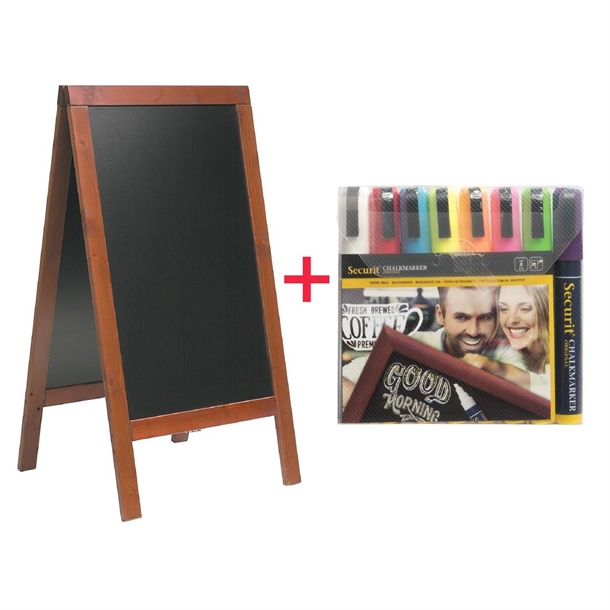 Sale Offer : Securit Sandwich Pavement Board P514 with Free Securit Markers Y999