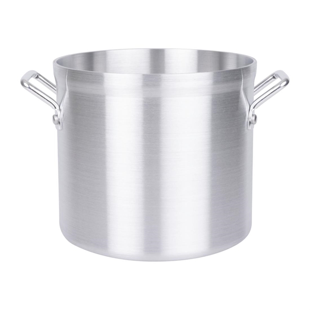 Vogue Deep Boiling Pot Aluminium - 254mm 11 1/3Ltr 384fl oz