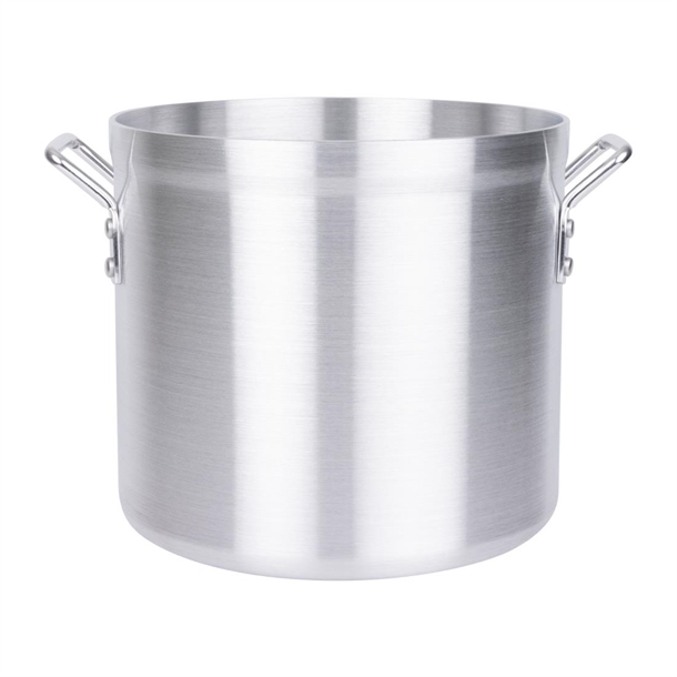 Vogue Stockpot Aluminium - 300mm 18 3/4Ltr