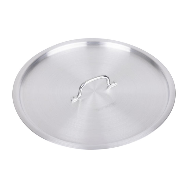 Vogue Deep Boiling Lid Aluminium - 330mm 13"