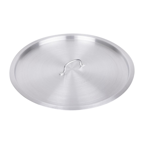 Vogue Stockpot Lid Aluminium - 440mm 17 1/3"