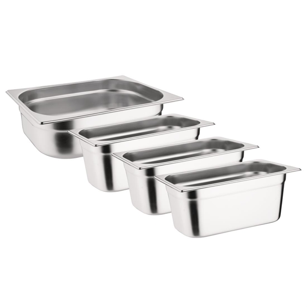 Gastronorm Kit for GD875 (3x1/3 GN & 1x1/2 GN 100mm)