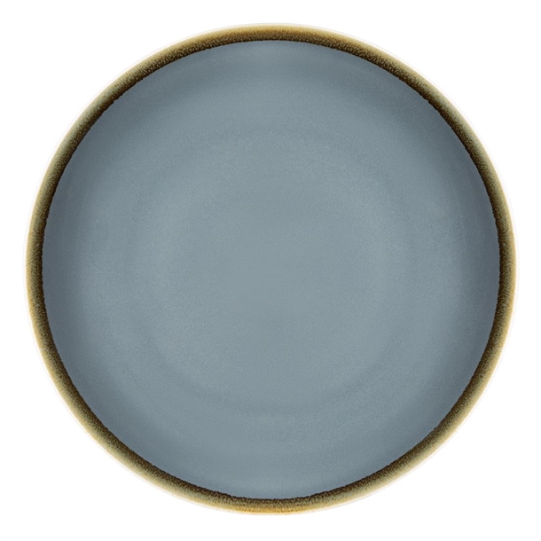 Olympia Kiln Ocean Coupe Plate - 228mm 9" (Box 6)