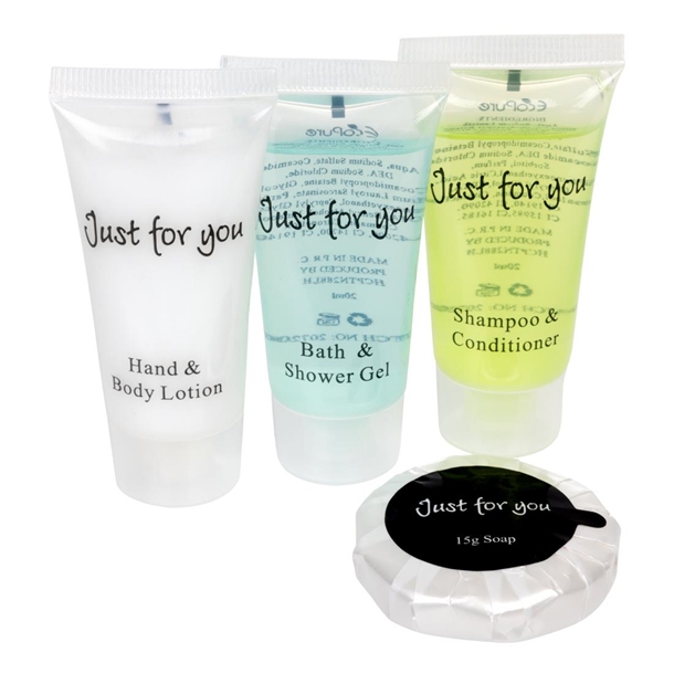 Hotel Complimentary Just For You Welcome Pack