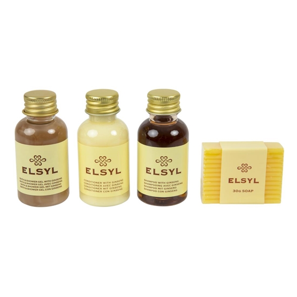 Hotel Complimentary Elsyl Natural Welcome Pack