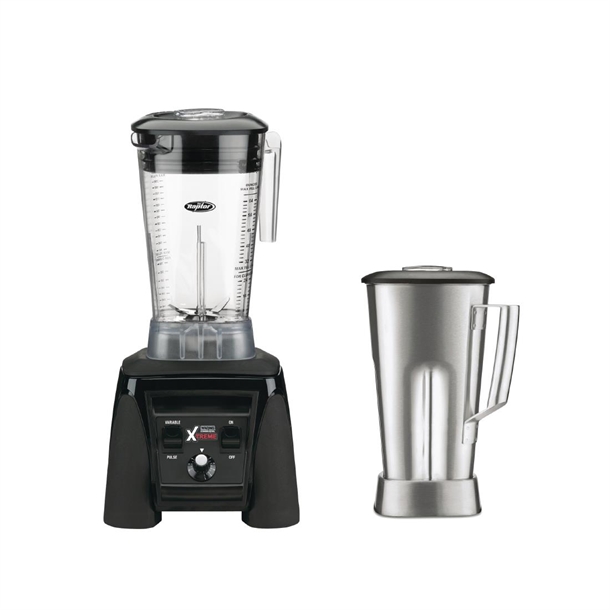 Waring X-Prep Kitchen Blender MX1200XTXEK with Extra Jug - SA503