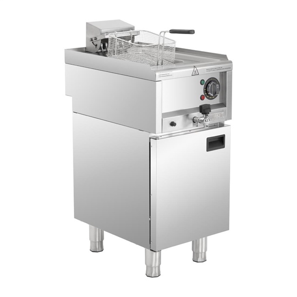 Buffalo 600 Series Freestanding Single Electric Fryer - 8Ltr