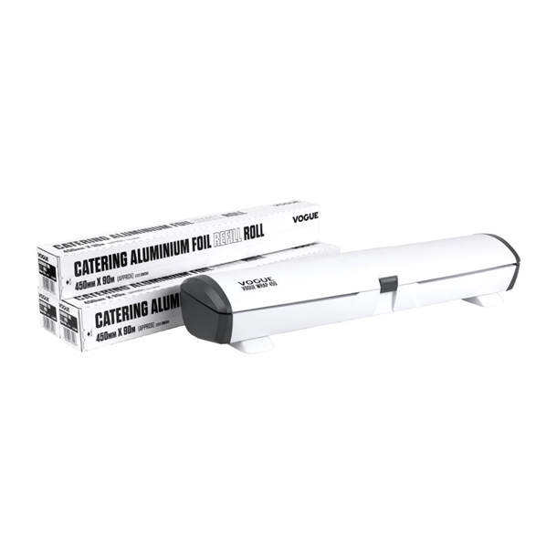 Vogue Wrap 450 Foil Refill Bundle with Free Dispenser