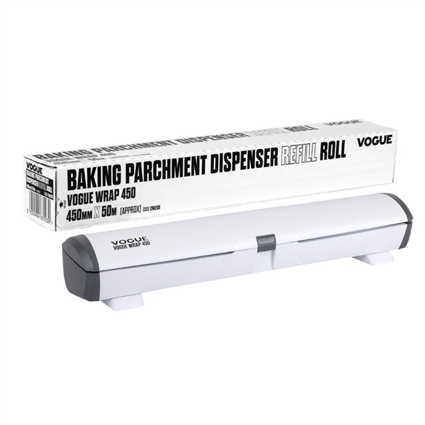 Vogue Wrap 450 Parchment Refill Bundle with Free Dispenser