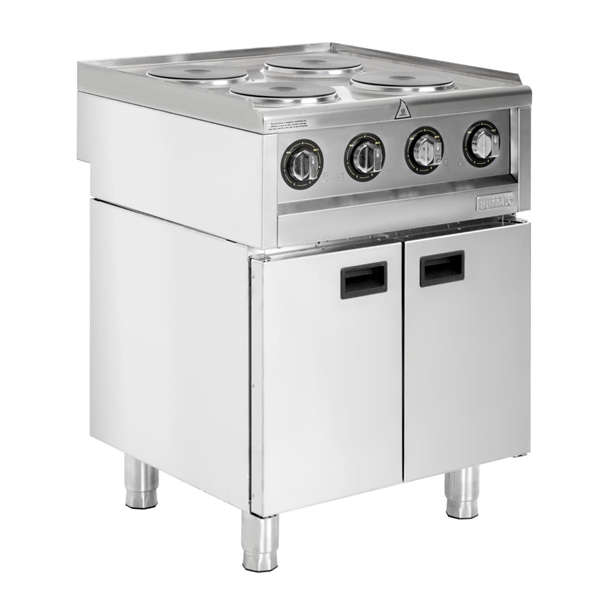Buffalo 600 Series Freestanding 4 x Electric Hobs