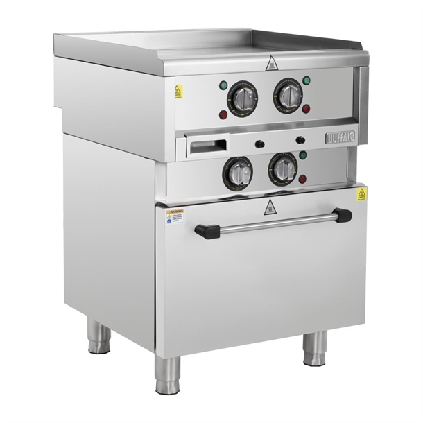 Buffalo 600 Series Freestanding Griddle with Convection Oven