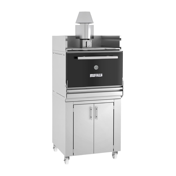 Buffalo Charcoal Oven With Base Cupboard
