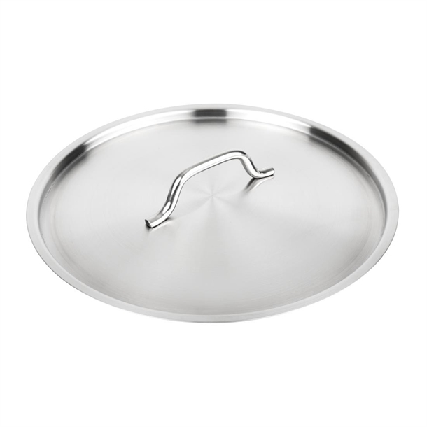 Vogue Lid St/St - 360mm 14 1/2"