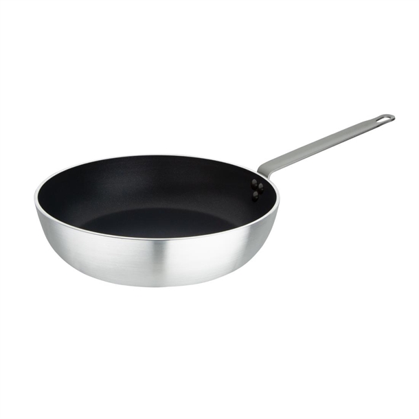 Fasa Padella In Alluminio Da 24 Cm Con Teflon Platinum Plus E Coperchio - Fondo Spesso 3 Mm