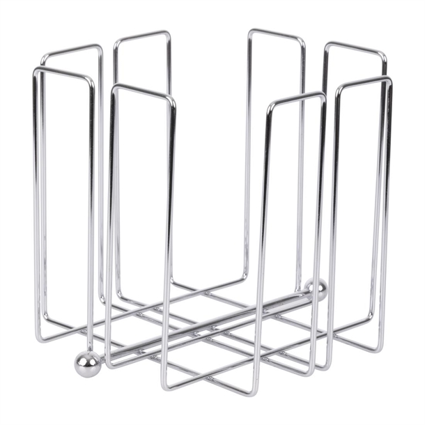 Porte-serviettes lesté Olympia 190 x 190mm