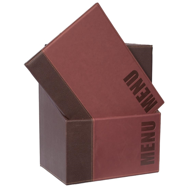 securit-contemporary-menu-holder-set-a4-red