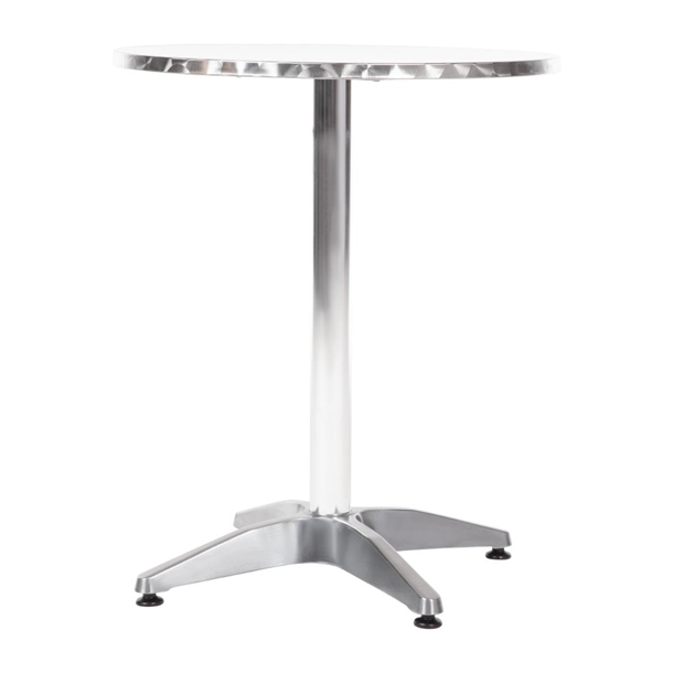 Snow - Table de bistrot ronde en métal ø57cm - Couleur - Noir Snow - Table de bistrot ronde en métal ø57cm - Couleur - Noir