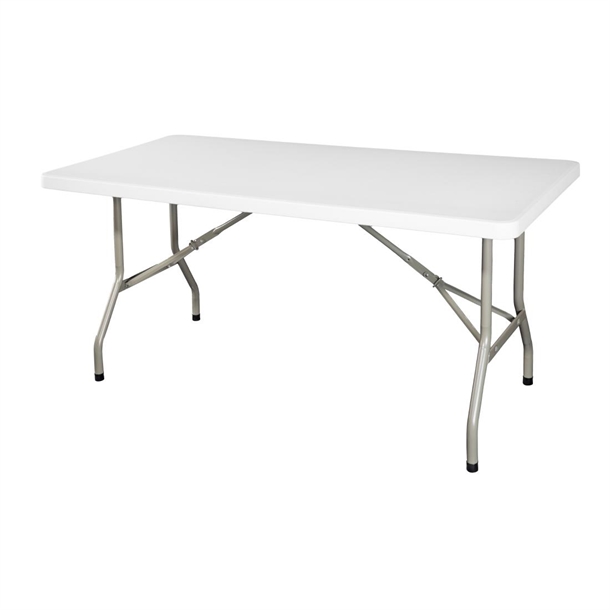 Bolero Foldaway Utility Table - 5ft Long