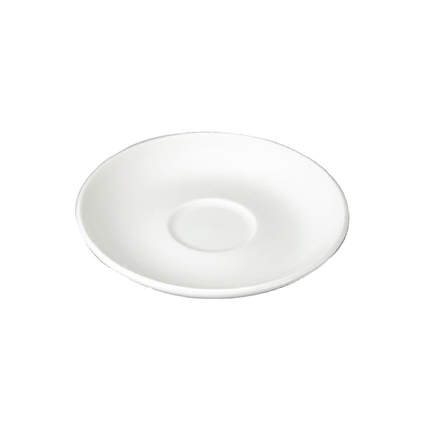 Ultimo Small Coupe Saucer 4.25" 120mm (Box 24) (B2B)