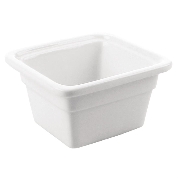 Olympia Whiteware GN - 1/6 100mm deep (Single)