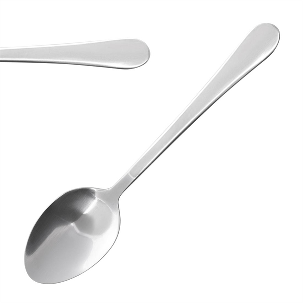 Olympia Buckingham Dessert Spoons (12 Pack) - U880 - Nisbets