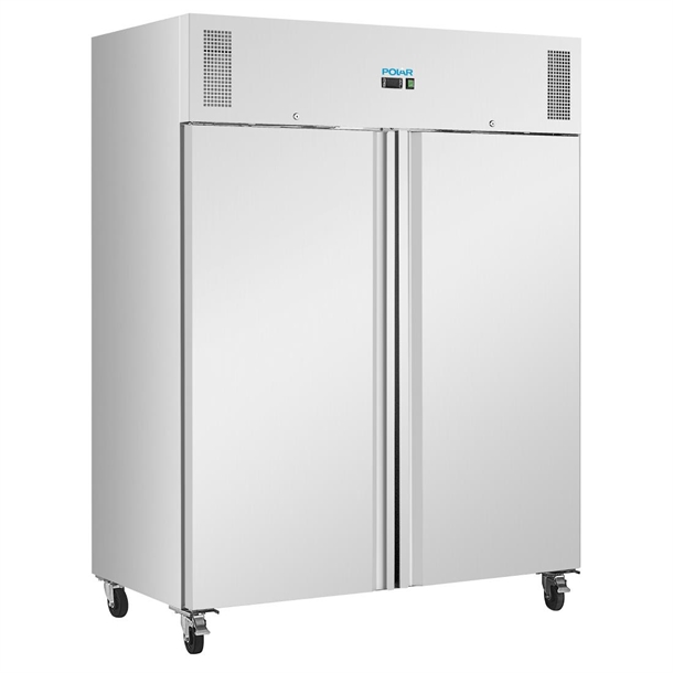Polar U-Series Upright Double Door Fridge OR Freezer