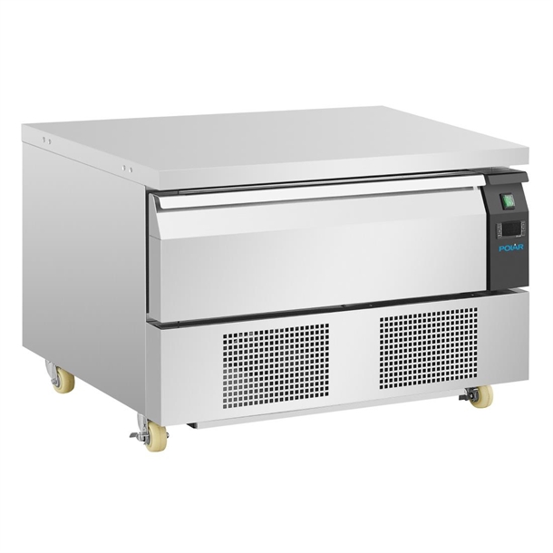 Polar U-Series Single Drawer Dual Temperature Counter 2xGN