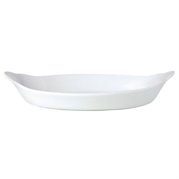 Simplicity Cookware Simplicity Oval Eared Dish - 30.5x17cm 78cl (Box 12)(B2B)