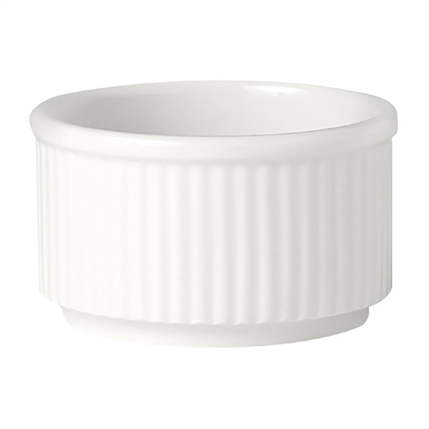Steelite Simplicity White Ramekin M/S - 7.4cm 11.5cl 4oz (Box 36) (B2B)