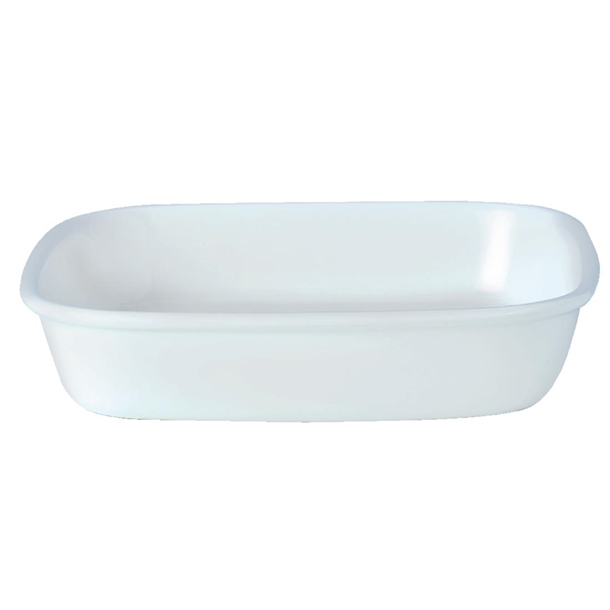Simplicity Cookware Simplicity Square Roaster - 25.5cm 185cl 65oz(Box 6)(B2B)
