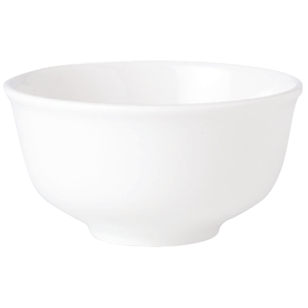 Simplicity White Club Sugar/Bouillon Cup - 22.75cl 8oz (Box 12) (B2B)