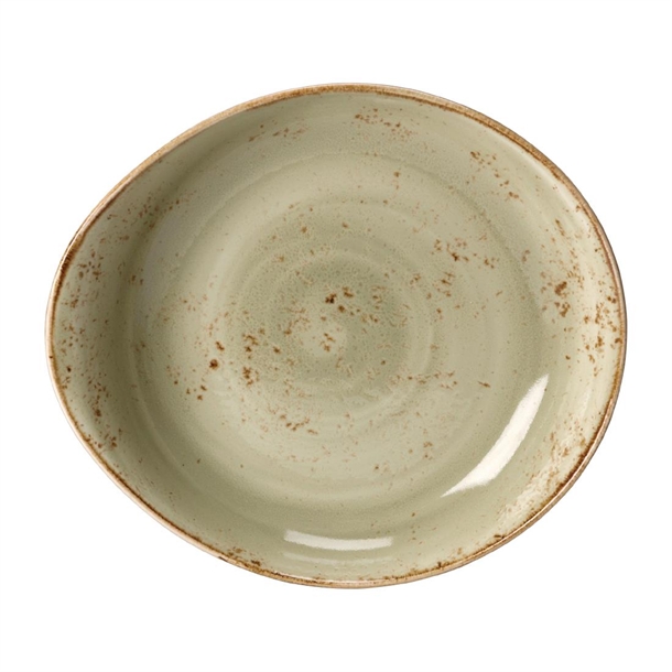 Steelite Craft Green Bowl Freestyle - 28cm 11" (Box 12) (B2B)