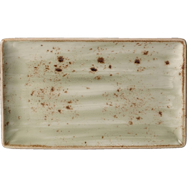 Steelite Craft Green Rectangle One - 27x16.75cm (Box 6) (B2B)